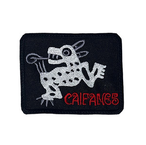 Caifanes 3.5x2" Embroidered Patch