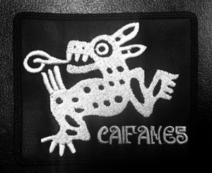 Caifanes 3.5x2" Embroidered Patch