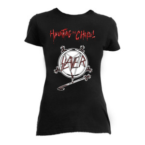 Slayer - Haunting the Chapel Girls T-Shirt