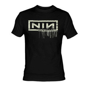 Nine Inch Nails NIN Logo T-Shirt
