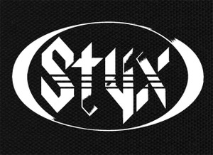 Styx Logo 5.5x4" Printed Patch