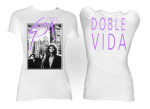 Soda Stereo Doble Vida Girl T-Shirt