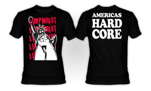 Limp Wrist America Hardcore T-Shirt *LAST ONES IN STOCK*
