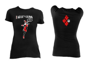 Harley Quinn - Say How I Look Girls T-Shirt
