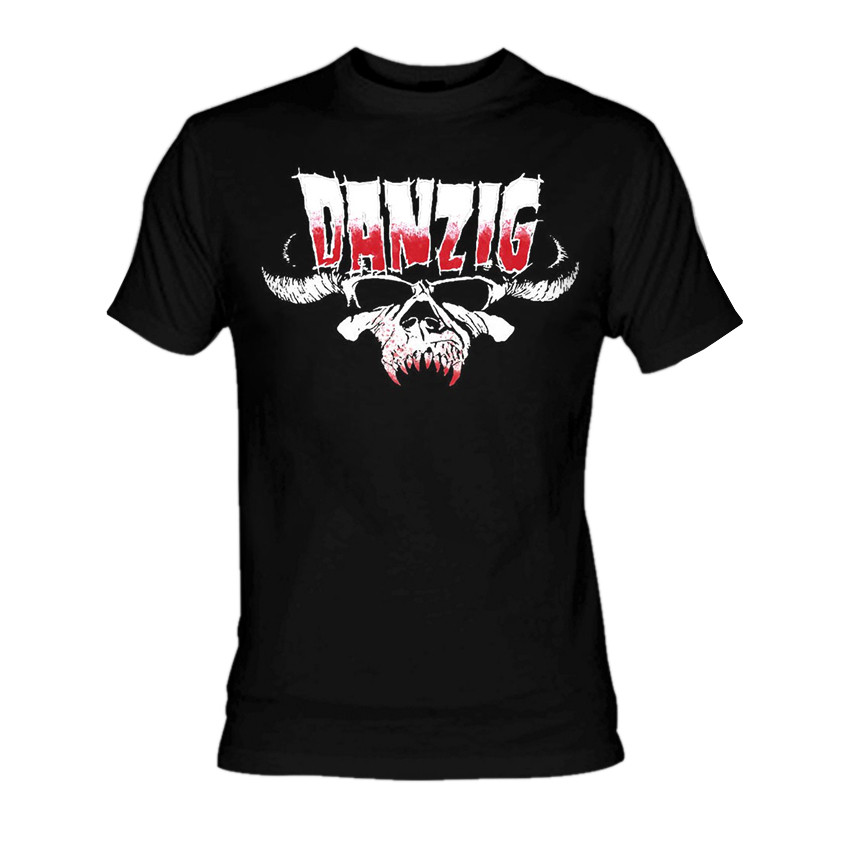 danzig skull shirt
