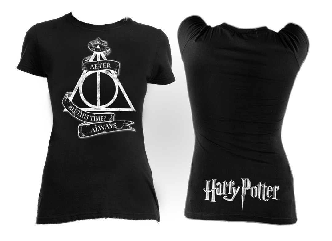 Harry Potter Deathly Hallows Girls T Shirt