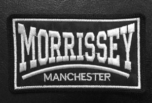 Morrissey Manchester 4x2.5" Embroidered Patch