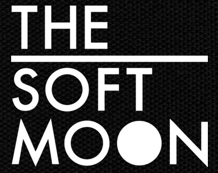 The Soft Moon Logo 5x4 Printed Patch
