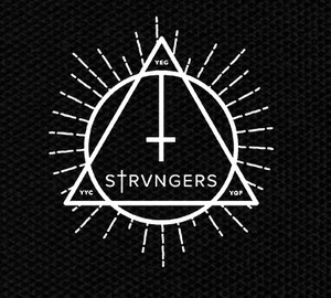 Strvngers Logo 3x4" Printed Patch