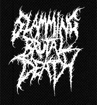 Slam Metal / Brutal Death Metal Sticker Pack (10 Stickers) SET 2