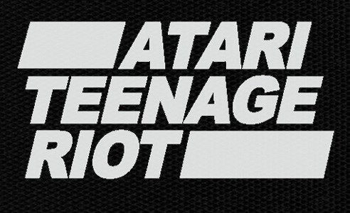 Atari Teenage Riot Logo 5x4