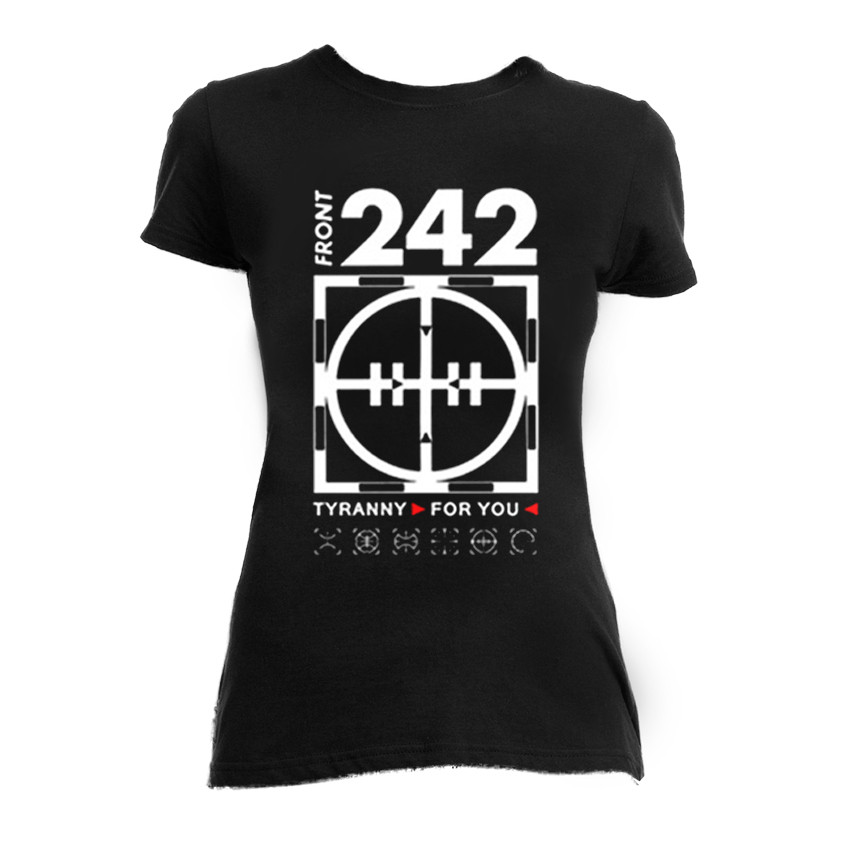 Front 242 - Tyranny for you Women's T-Shirt - Nuclear Waste