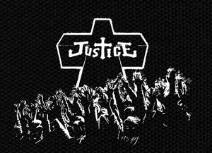 Justice Cross 5x4" Printed Patch