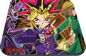 Yu-Gi-Oh! - Yugi Joey and Dark Magician 9x7" Mousepad