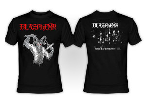 Blasphemy - Live Ritual T-Shirt *LAST IN STOCK*