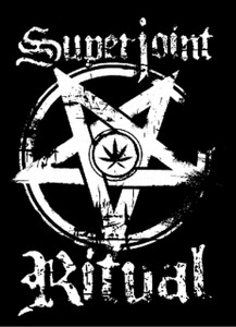 Super Joint Ritual - Pentagram 5.5x4" Printed Sticker