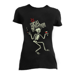 Social Distortion - Skelly T-Shirt - Nuclear Waste