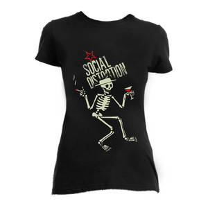 Social Distortion - Skelly Girls T-Shirt