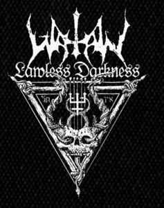 Watain Lawless Darkness 4x6" Printed Patch