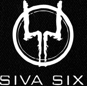 Siva Six Logo 5x5" Printed Patch