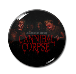 Cannibal Corpse - Evisceration Plague 1" Pin