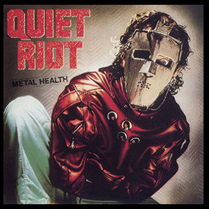 Quiet Riot - Metal Health 4x4" Color Patch