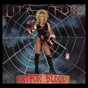 Lita Ford - Out For Blood 4x4" Color Patch