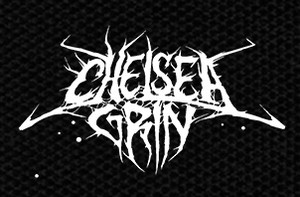 Chelsea Grin Logo 5x3" Printed Patch