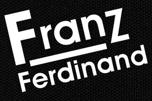 Franz Ferdinand Logo 5x4" Printed Patch