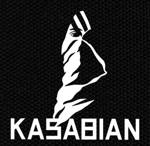 Kasabian Kasabian 4x4" Printed Patch