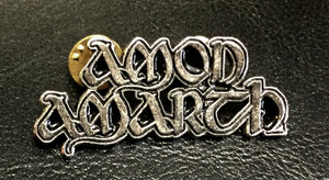 Amon Amarth - Logo 2" Metal Badge Pin