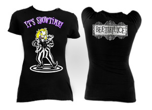 Beetlejuice - It's Showtime! Girls T-Shirt