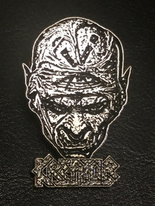 Kreator - Zombie 3" Metal Badge Pin