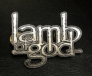 Lamb of God - Logo 2" Metal Badge Pin