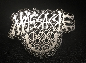 Massacre 68 - Saw Logo 2" Metal Badge Pin