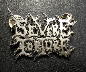 Severe Torture - Logo 2" Metal Badge Pin