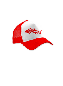 Fatal Fury Logo Trucker Hat