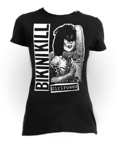 Bikini Kill - Girl Power Girls T-Shirt