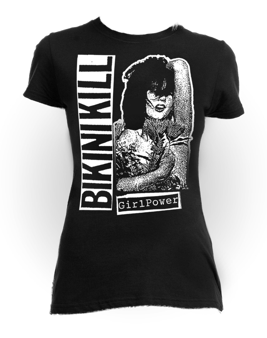 Bikini Kill Girl Power Blouse T-Shirt