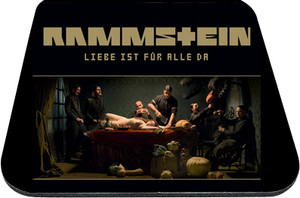 Rammstein - Liebe Ist Fur Alle Da 9x7" Mousepad
