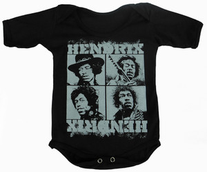 Jimi Hendrix - Multiple Faces of.. Onesie 