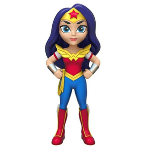 Pop! Figurines - Rock Candy Super Hero Girls - Wonder Woman