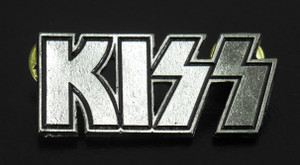 Kiss - Classic Logo 2" Metal Badge
