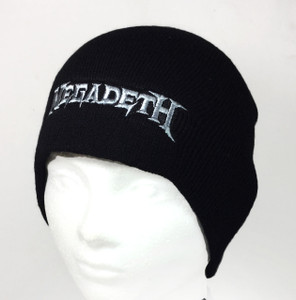 Megadeth Embroidered Knit Beanie