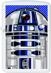 Star Wars R2-D2 White Lighter