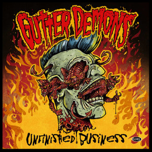 Gutter Demons - Unfinished Business 4x4" Color Patch