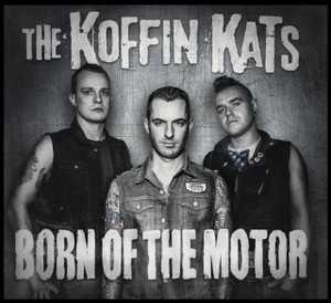 The Koffin Kats - Born of the Motor 4x4" Color Patch