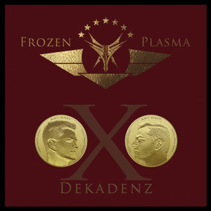 Frozen Plasma - Dekadenz 4x4" Color Patch