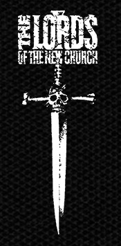 トップス THE LORDS OF THE NEW CHURCH THE LORDS OF THE NEW CHURCH SWORD NEW BLACK T SHIRT
