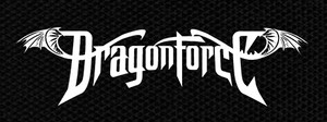 Dragonforce Logo 5.3x2" Printed Patch